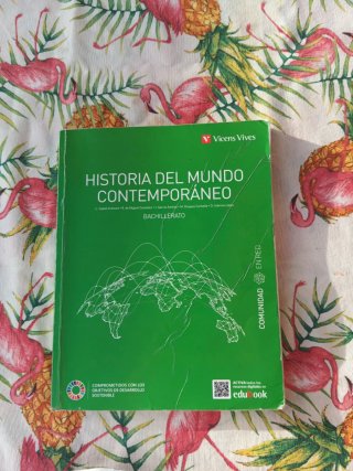 Historia del mundo contemporáneo 1 Bachillerato
