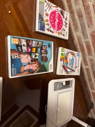 Lote Juegos Nintendo Wii