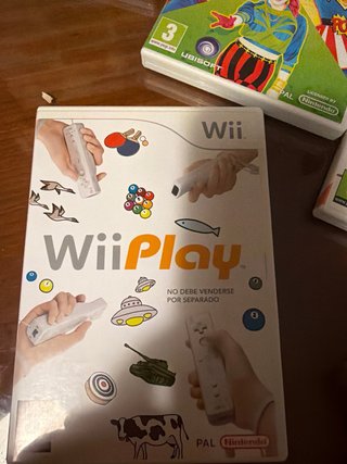 Lote Juegos Nintendo Wii