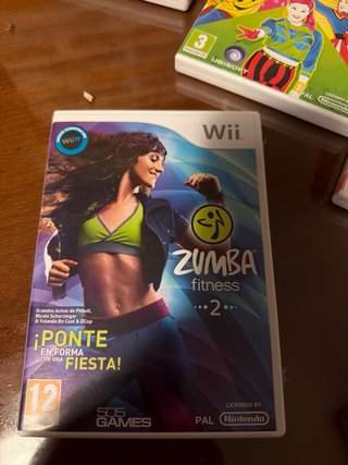Lote Juegos Nintendo Wii