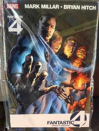 4 Fantásticos: Los mejores del mundo TPB inglés