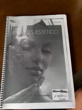 Análisis Estético 1º Grado Medio Estetica Belleza
