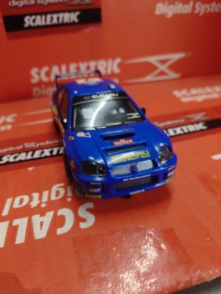 Scalextric Digital Subaru