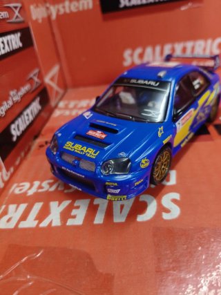 Scalextric Digital Subaru