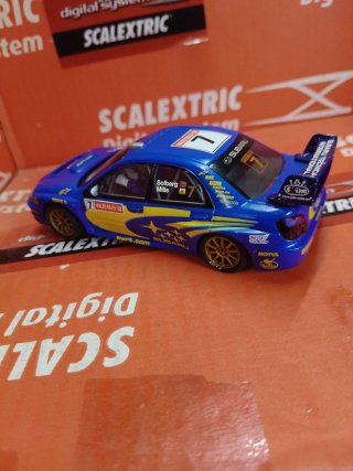 Scalextric Digital Subaru
