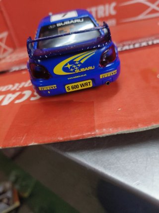 Scalextric Digital Subaru
