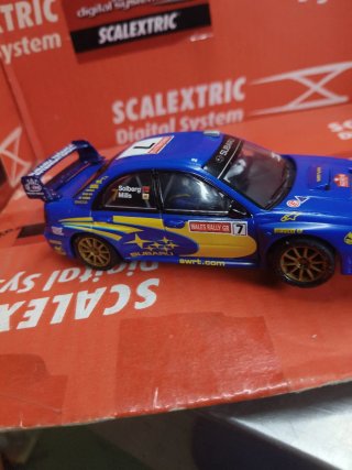 Scalextric Digital Subaru