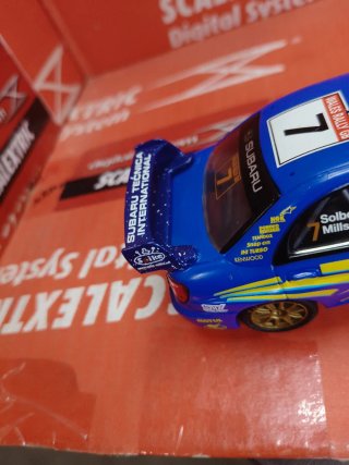 Scalextric Digital Subaru