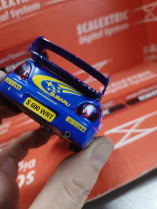 Scalextric Digital Subaru