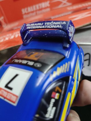Scalextric Digital Subaru