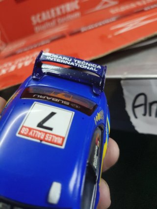 Scalextric Digital Subaru