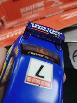 Scalextric Digital Subaru