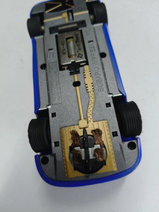 Scalextric Digital Subaru