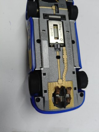Scalextric Digital Subaru