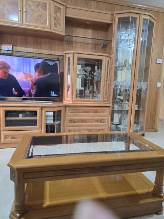 Mueble de salón comedor completo