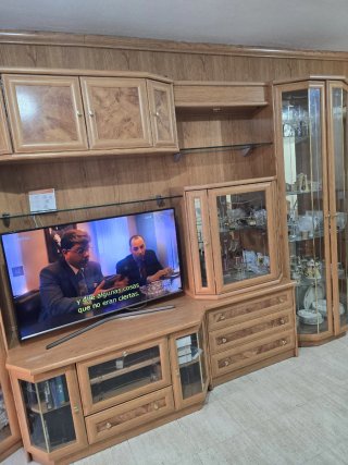 Mueble de salón comedor completo