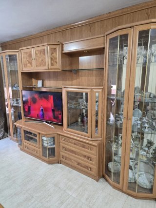 Mueble de salón comedor completo