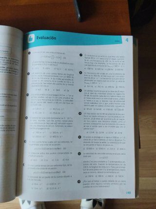 Física 2o bachillerato