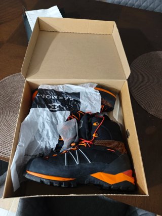 Botas de alta montaña Garmont g radikal gtx
