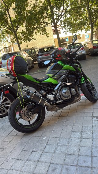 Kawasaki Z900 2017 o cambio por trail o R .
