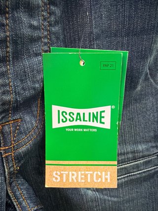 Pantalón vaquero trabajo Issaline Talla M