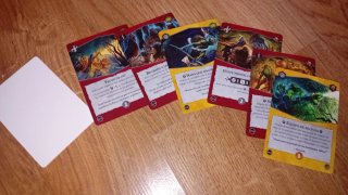 Cartas Underworlds promo