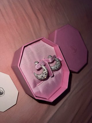 Orecchini Swarovski Argento