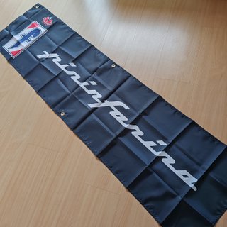 Bandeira Pininfarina 180x45 cm