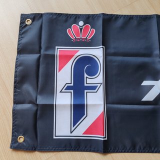 Bandeira Pininfarina 180x45 cm