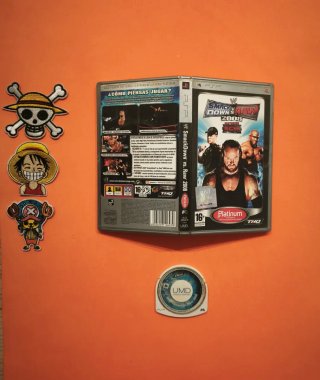SMACKDOWN VS RAW 2008 - PAL-ESP - SONY PSP