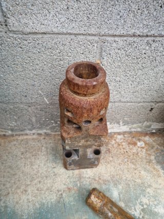 Despiece Martillo Hidráulico Indeco