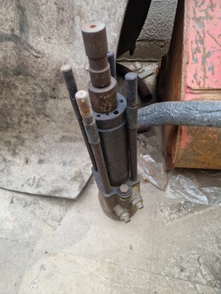 Despiece Martillo Hidráulico Indeco
