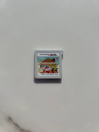 Animal Crossing Happy Home Designer 3DS + Tarjetas