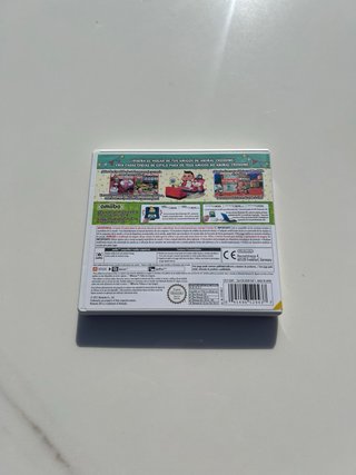 Animal Crossing Happy Home Designer 3DS + Tarjetas