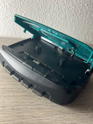 Walkman Aiwa HS-PS141 Vintage + Scatola e Cuffie