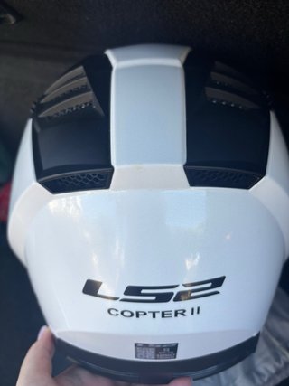 Casco Jet LS2 Copter II Blanco