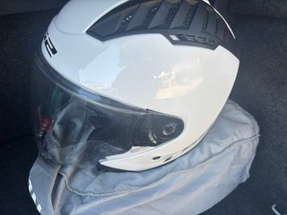 Casco Jet LS2 Copter II Blanco
