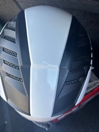 Casco Jet LS2 Copter II Blanco