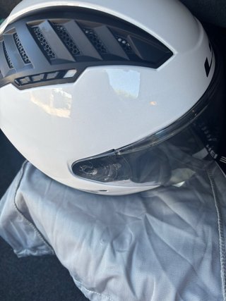 Casco Jet LS2 Copter II Blanco