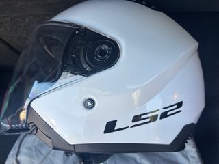 Casco Jet LS2 Copter II Blanco