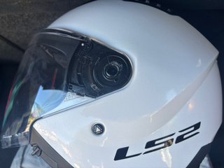 Casco Jet LS2 Copter II Blanco