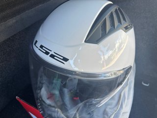 Casco Jet LS2 Copter II Blanco