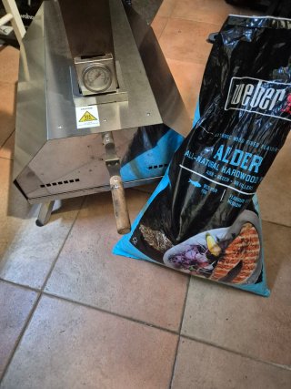 Forno a pellet pizza usato pochissimo