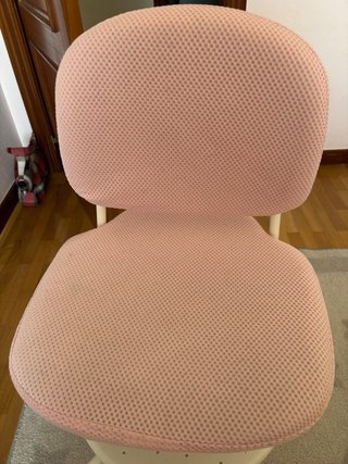 Silla Infantil Escritorio Ikea Vimund Rosa
