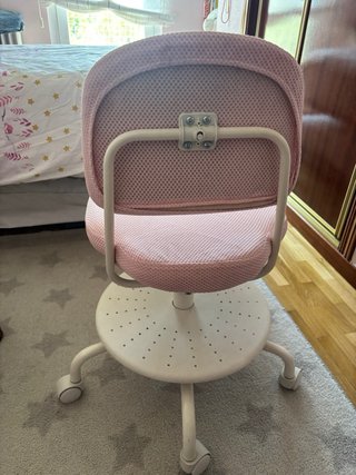 Silla Infantil Escritorio Ikea Vimund Rosa