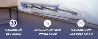 Barandilla de Seguridad para Cama