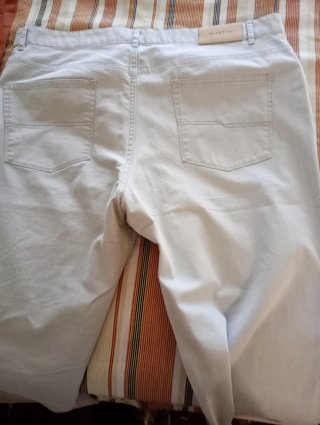 Pantalones Dustin Regular Fit Talla 50 Azul