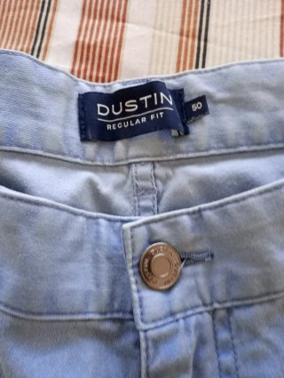Pantalones Dustin Regular Fit Talla 50 Azul