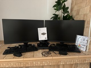 Equipo PC HP PRO MINI 400GB Negro