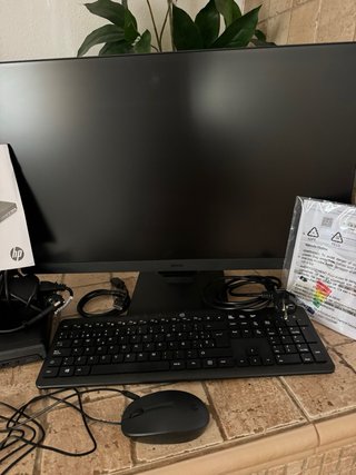 Equipo PC HP PRO MINI 400GB Negro